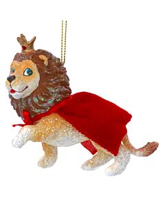 Gisela Graham Lion w Cape Wizard of Oz Decoration